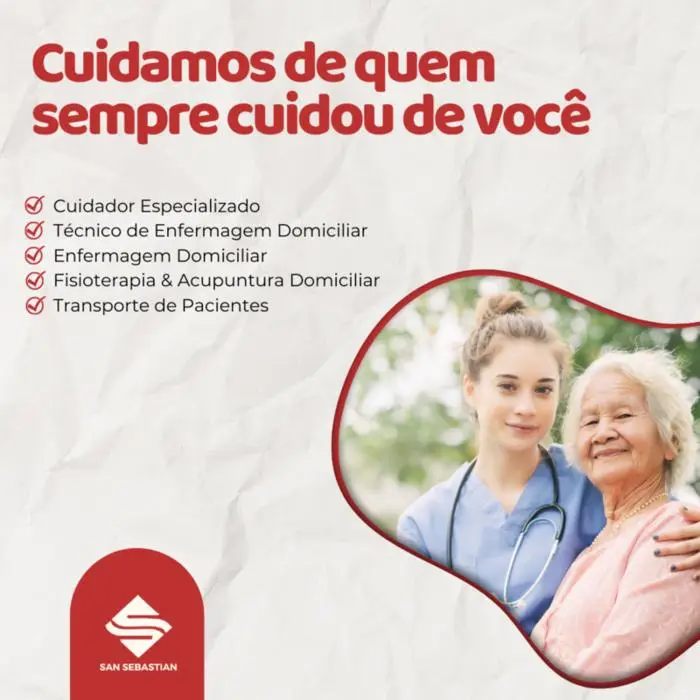 Imagem ilustrativa de Home care avc