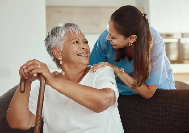 Imagem ilustrativa de Home care para idosos